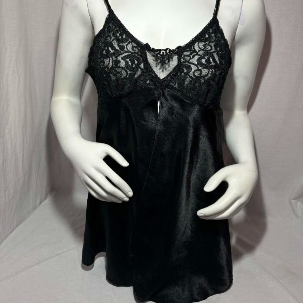 Secret Treasures Sexy Black Fly-Away Bra Lingerie Top